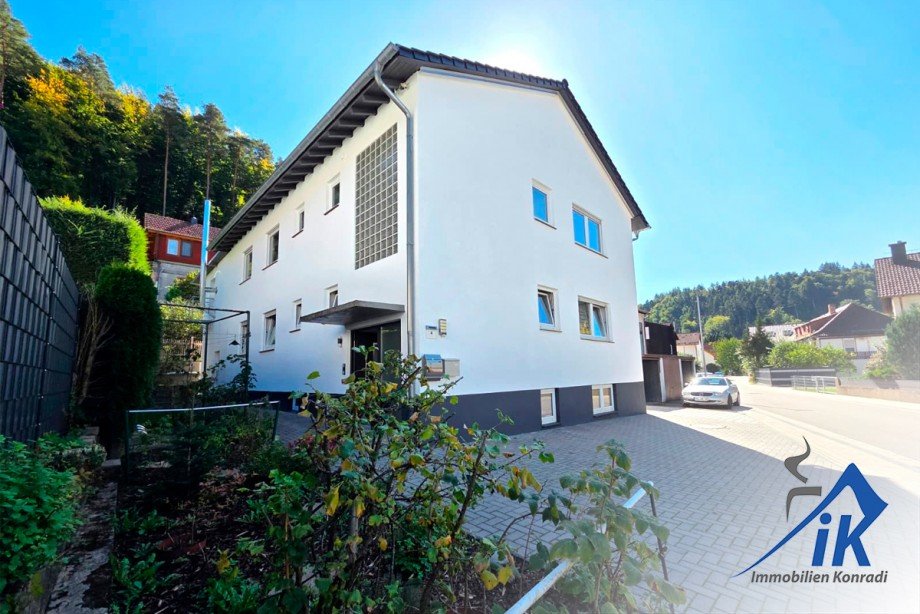 Au�enansicht Zweifamilienhaus KL- Hohenecken