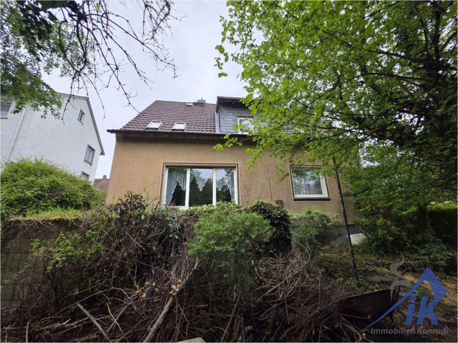 Au�enansicht Einfamilienhaus Bischofsheim