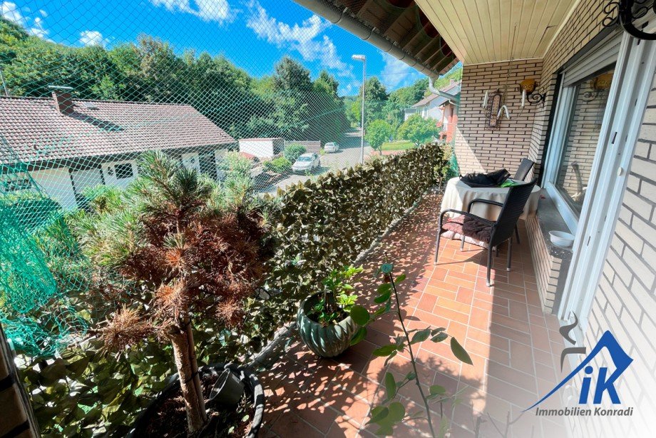 Balkon Einfamilienhaus Grumbach