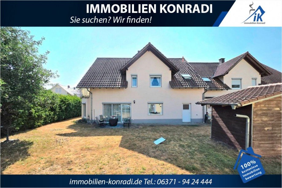 Au�enansicht Doppelhaush�lfte Steinwenden / Weltersbach