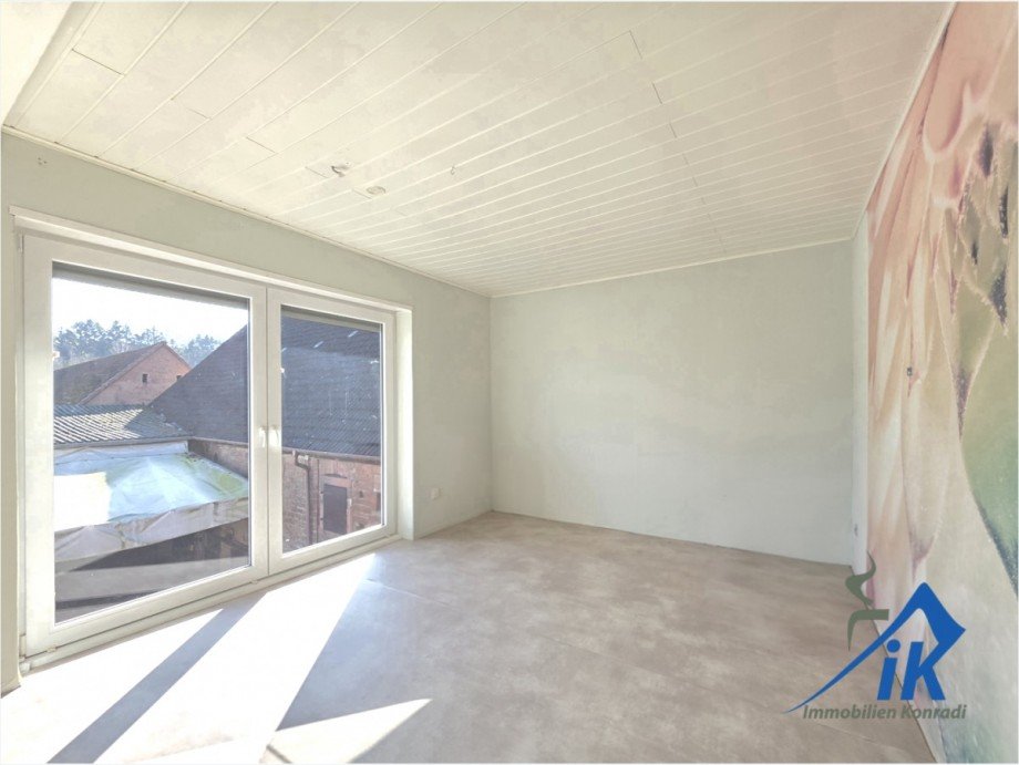 Schlafzimmer OG Zweifamilienhaus Mehlbach