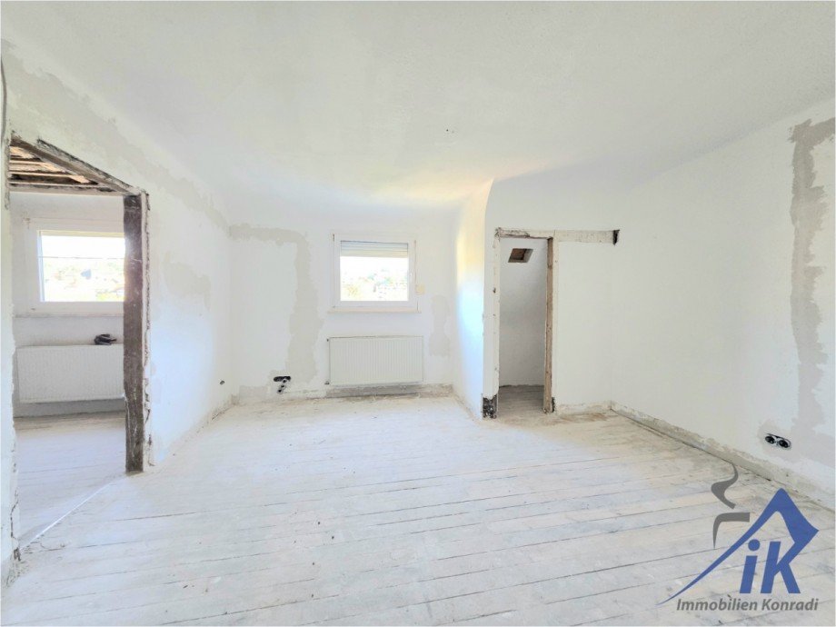 Wohnzimmer Doppelhaush�lfte Thaleischweiler-Fr�schen