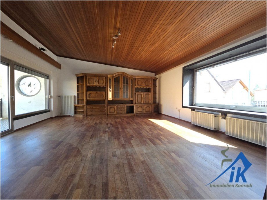 Wohnzimmer Einfamilienhaus Niedermohr