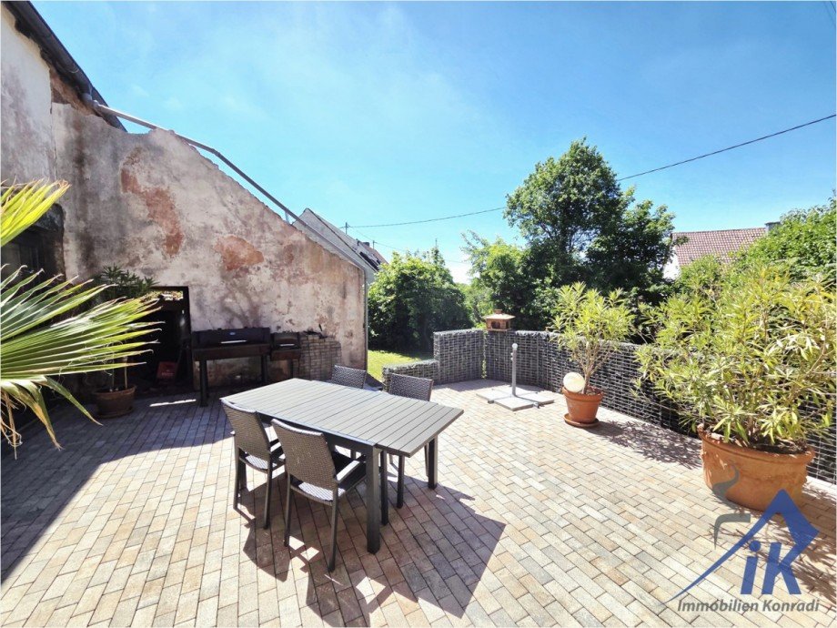 Terrasse Einfamilienhaus Gro�bundenbach