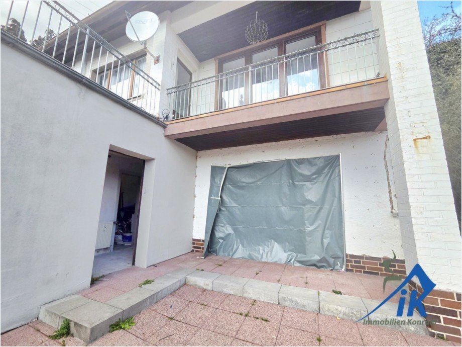 Terrasse Mehrfamilienhaus Sankt Julian