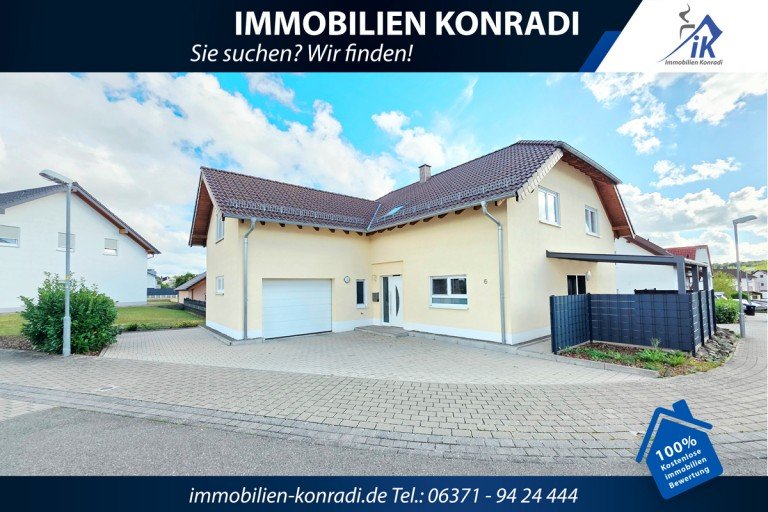 Aussenansicht Kaiserslautern Einfamilienhaus IK | Siegelbach: Ihr neues Zuhause: Gro�z�giges Einfamilienhaus mit Wohlf�hlcharakter