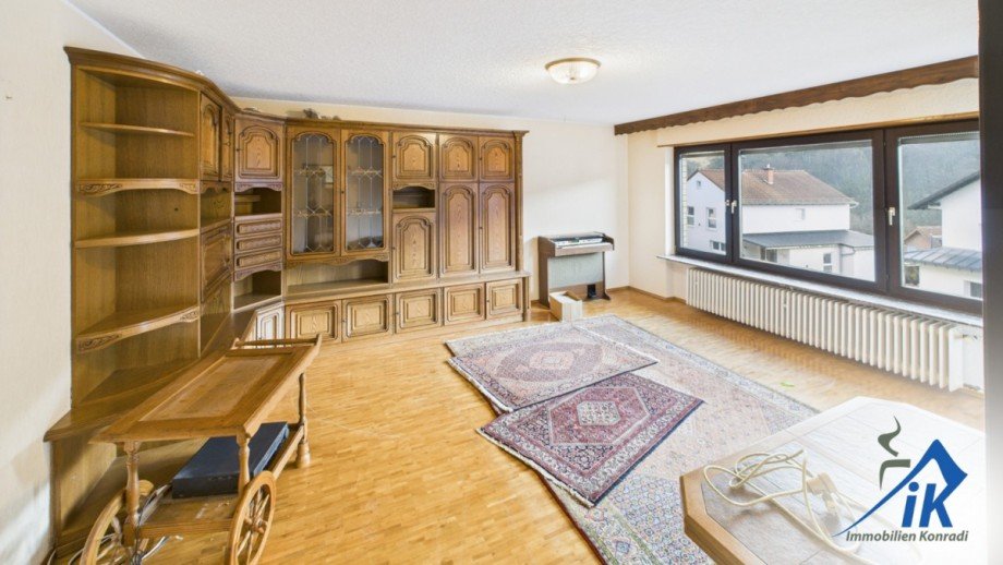 Wohnzimmer OG Einfamilienhaus Linden