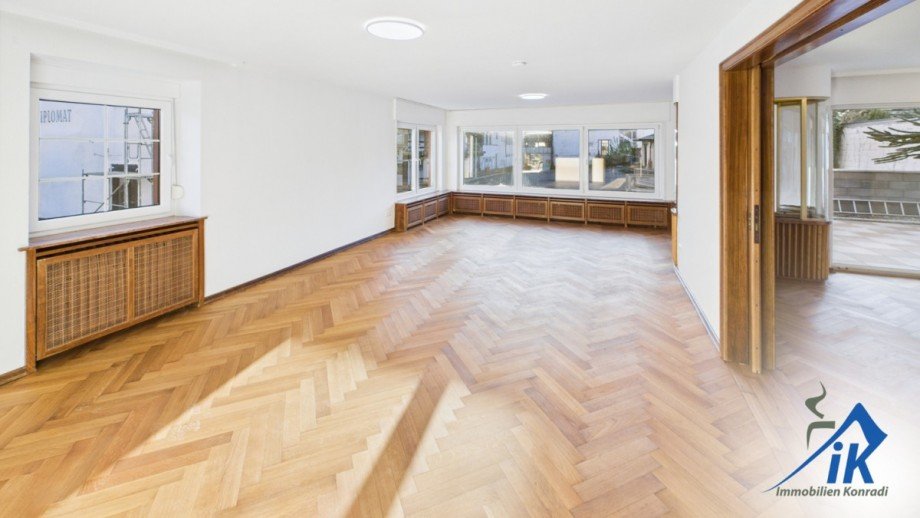 Wohnzimmer Einfamilienhaus Leimen