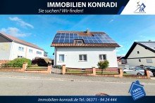 R�ckansicht IK|Gepflegtes Zweifamilienhaus in attraktiver Lage von Sch�nenberg-K�belberg