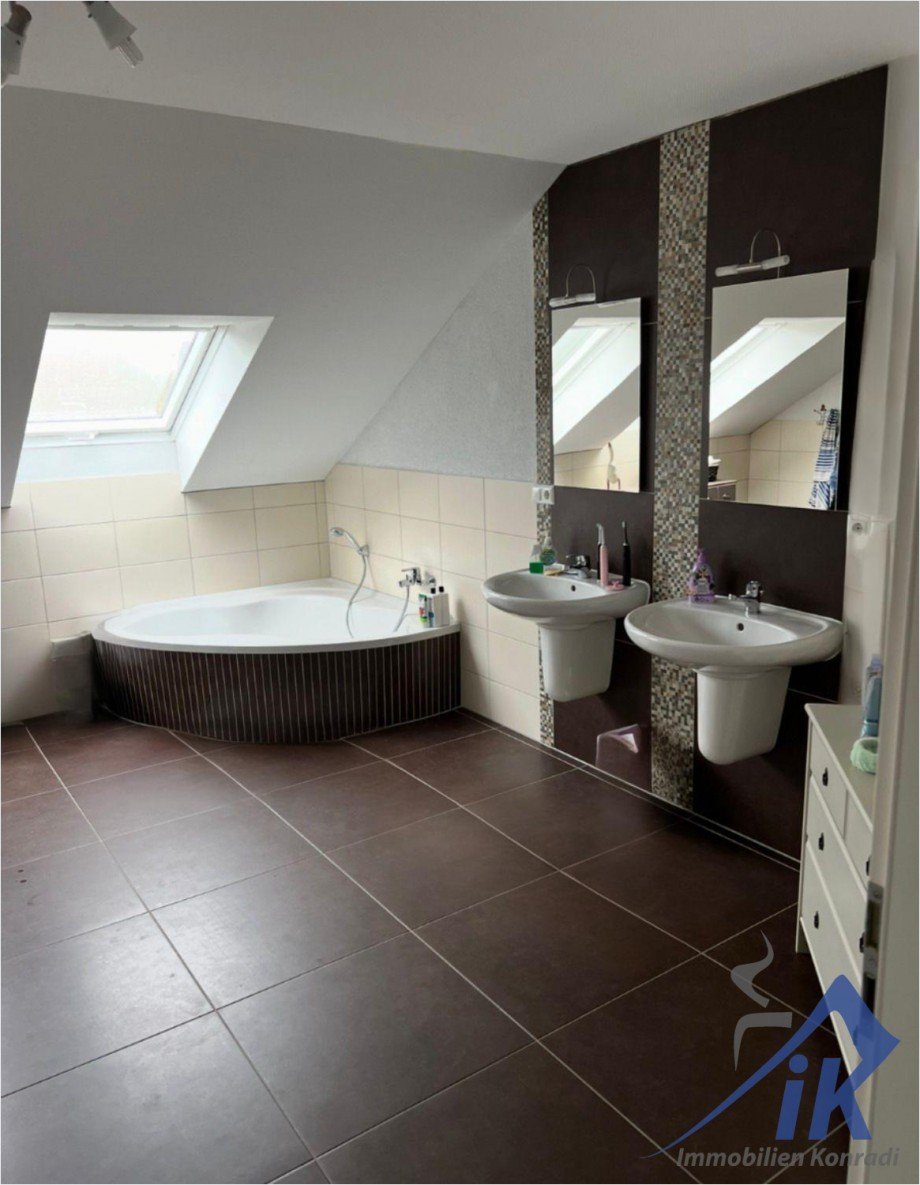 Badezimmer Einfamilienhaus Hauptstuhl