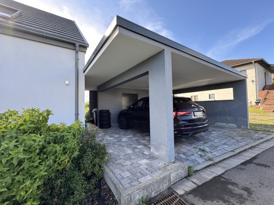 Carport Einfamilienhaus Altenkirchen
