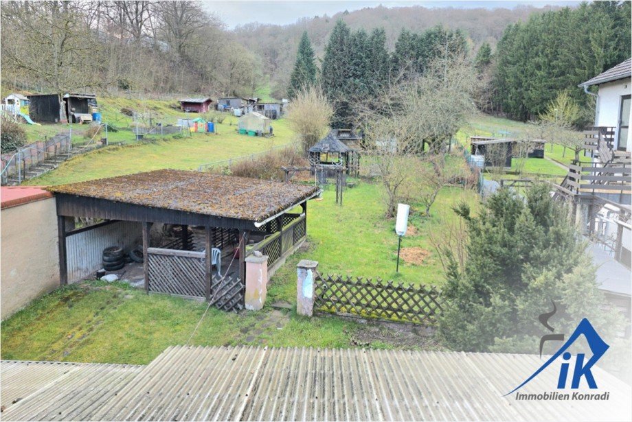 Garten Zweifamilienhaus Homburg / Kirrberg
