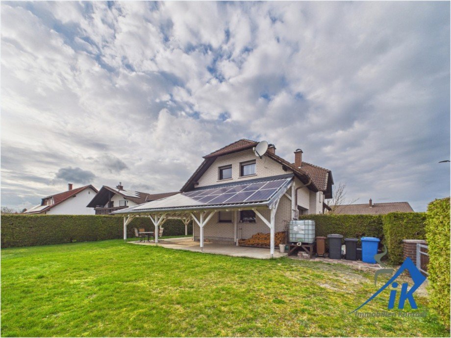 Au�enansicht Einfamilienhaus Herschberg