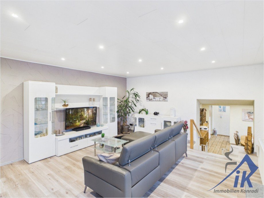Wohnzimmer Doppelhaush�lfte Dellfeld