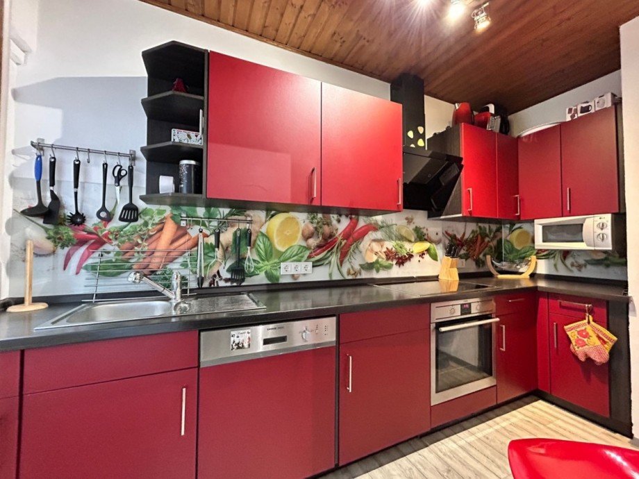 K�che Doppelhaush�lfte Hauptstuhl