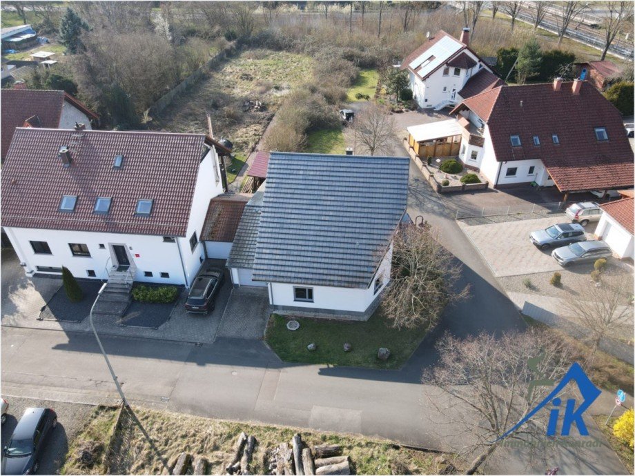 Au�enansicht Einfamilienhaus Hauptstuhl