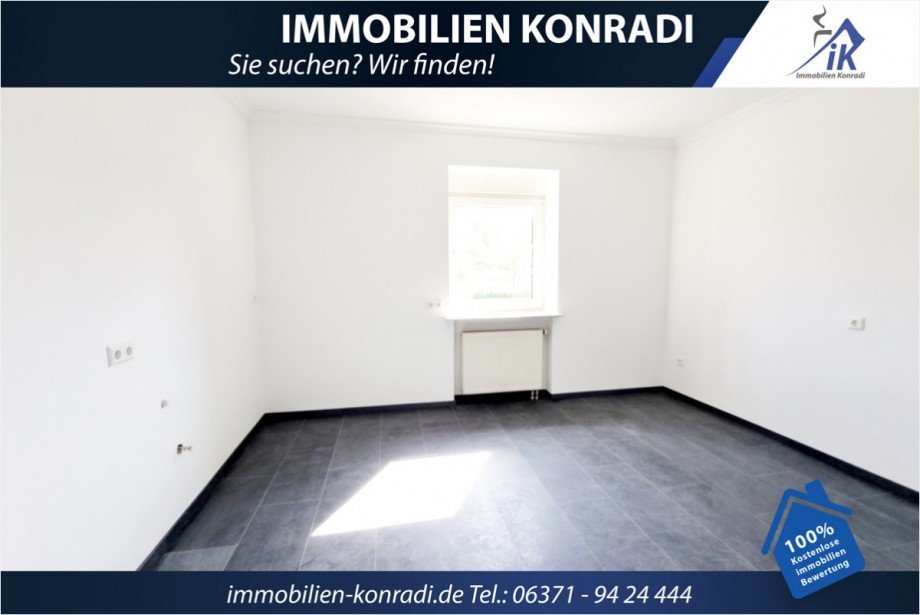 Schlafzimmer Erdgeschosswohnung Kaiserslautern / Erfenbach