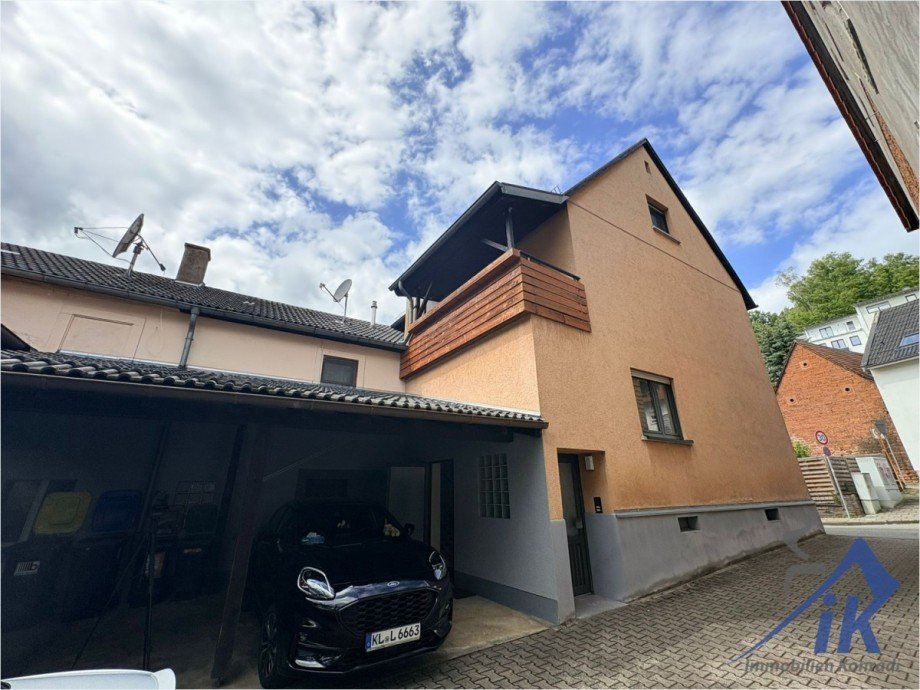 Eingang Einfamilienhaus Kaiserslautern / Erlenbach