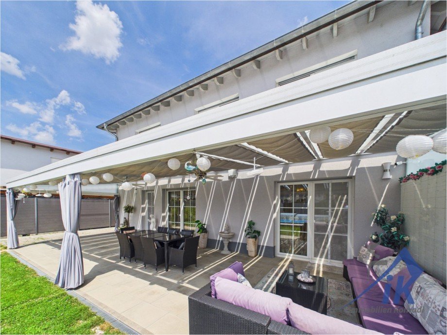Terrasse Haus Bellheim