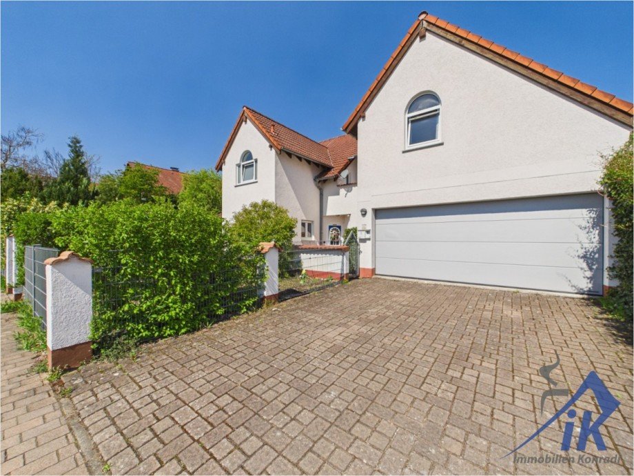 Au�enansicht Einfamilienhaus Rodenbach