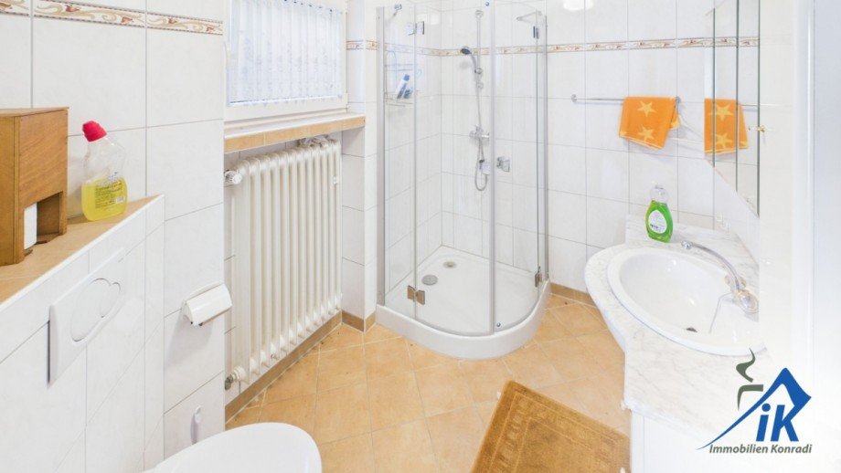 Badezimmer EG Einfamilienhaus Linden
