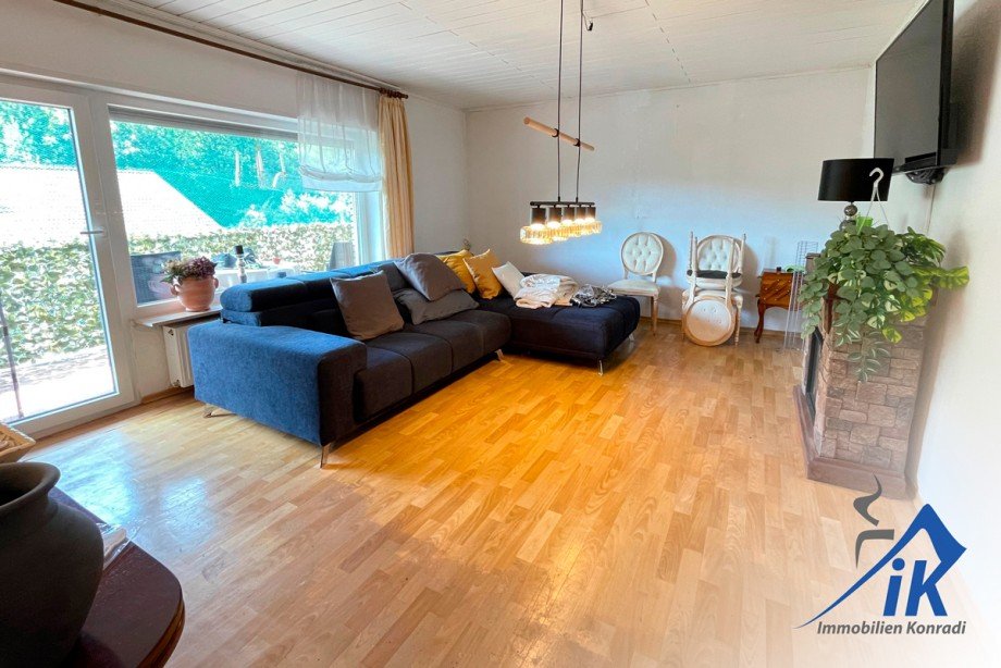 Wohnzimmer Einfamilienhaus Grumbach