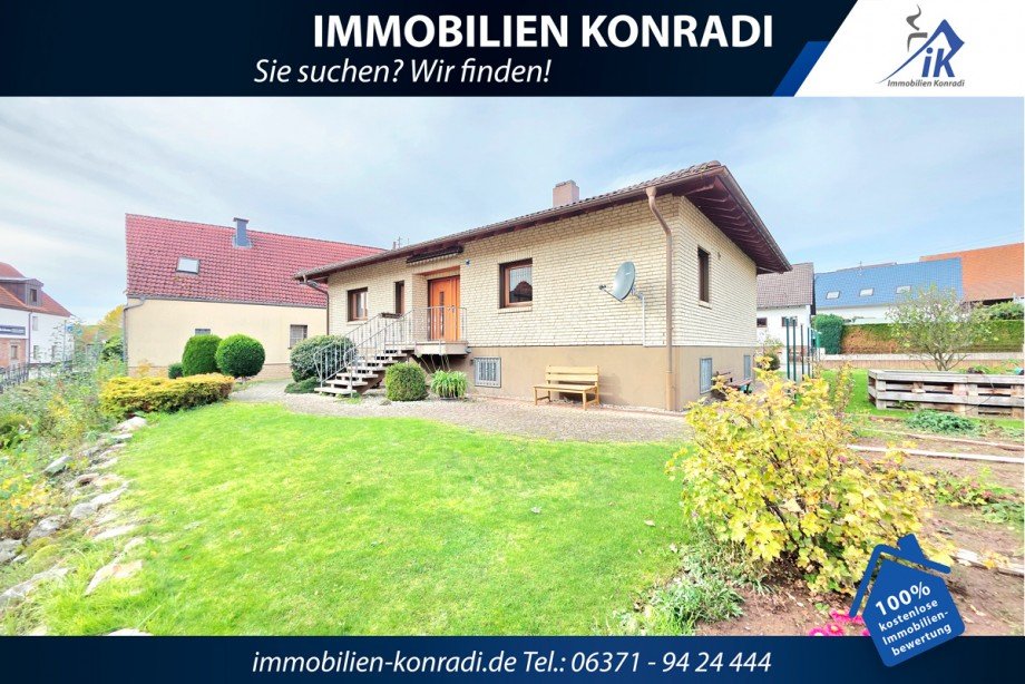 Au�enansicht Einfamilienhaus Katzweiler