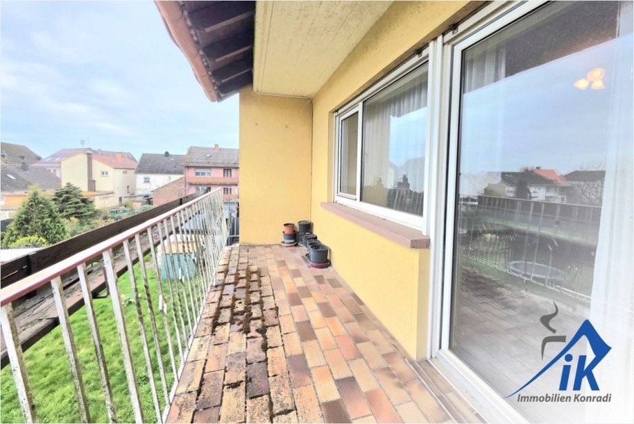 Balkon Einfamilienhaus Hermersberg