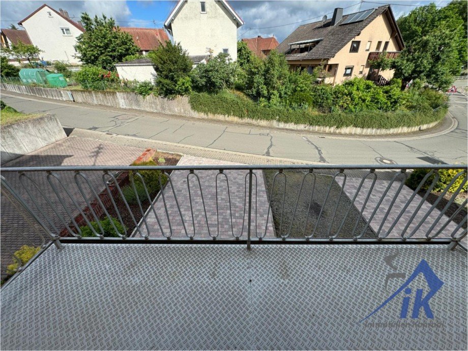 Balkon Etagenwohnung Niedermohr