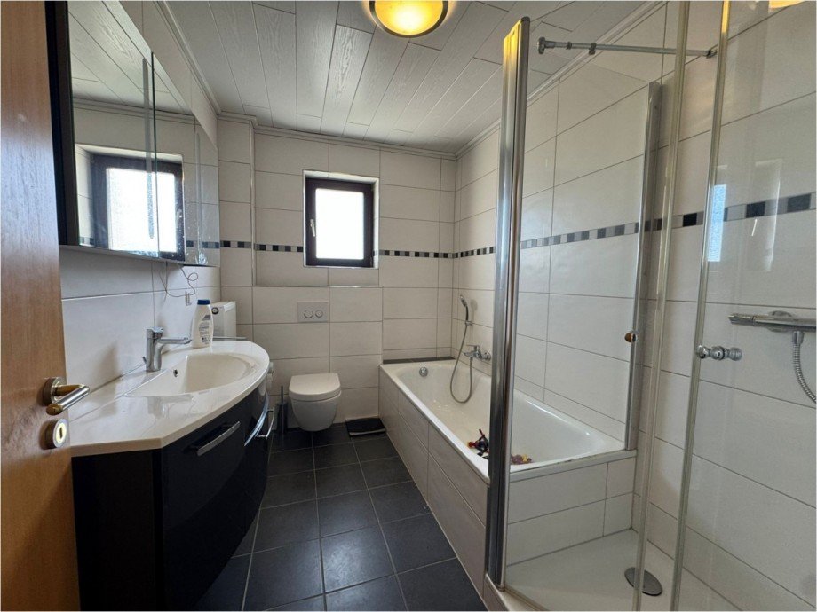 Badezimmer Etagenwohnung Mackenbach