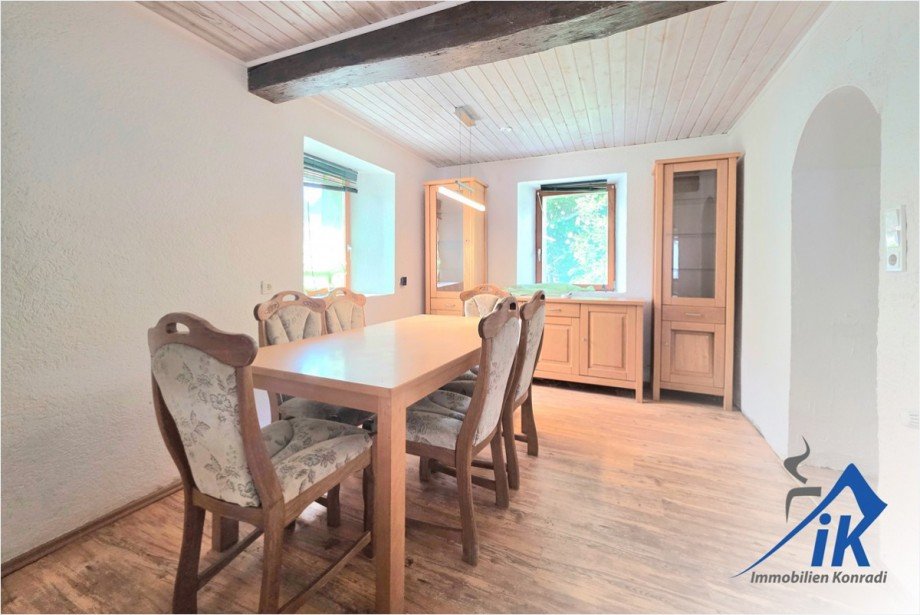 Esszimmer EG Einfamilienhaus Breitenbach