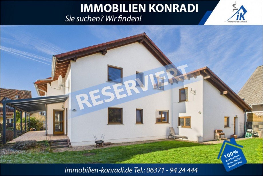 Au�enansicht Einfamilienhaus H�tschenhausen