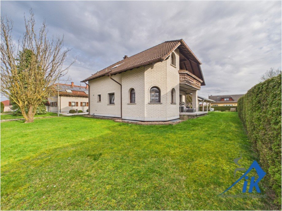 Au�enansicht Einfamilienhaus Herschberg