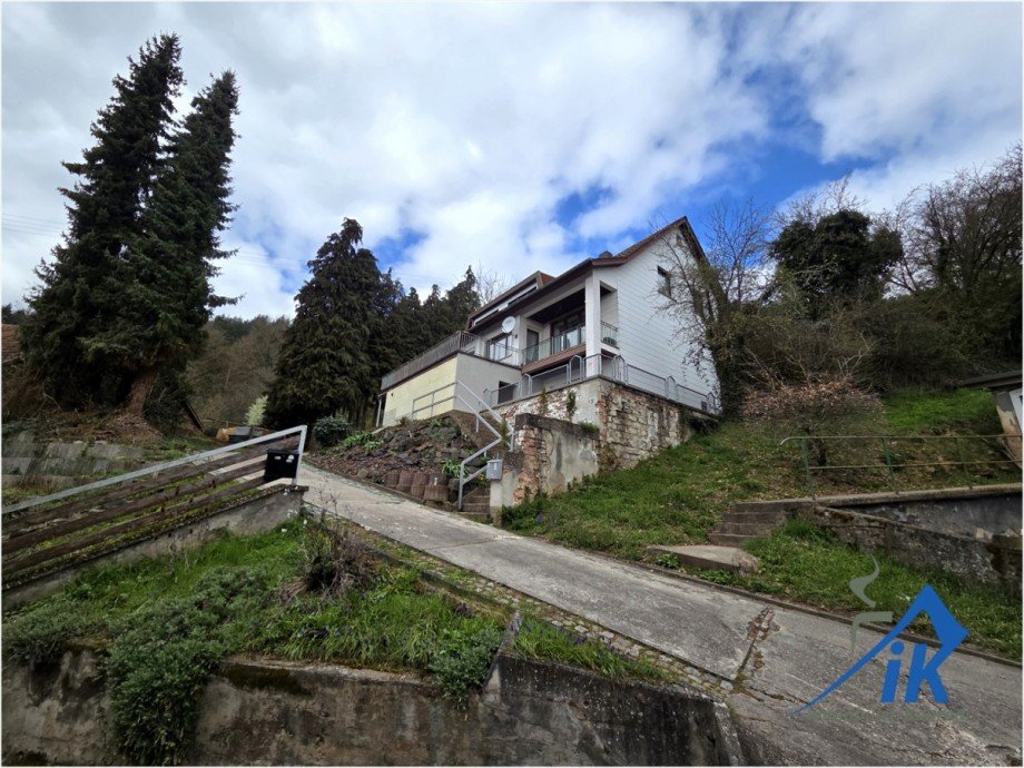 Au�enansicht Mehrfamilienhaus Sankt Julian