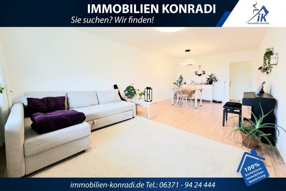 Wohnbereich Etagenwohnung Saarbr�cken / Dudweiler