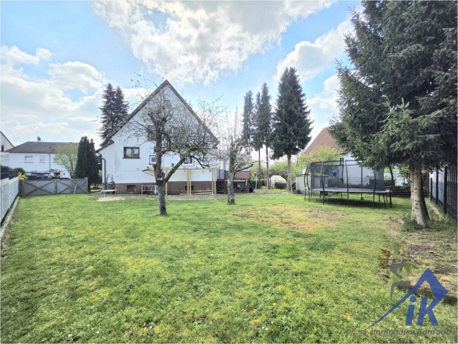 Gartenansicht Einfamilienhaus Bruchm�hlbach-Miesau