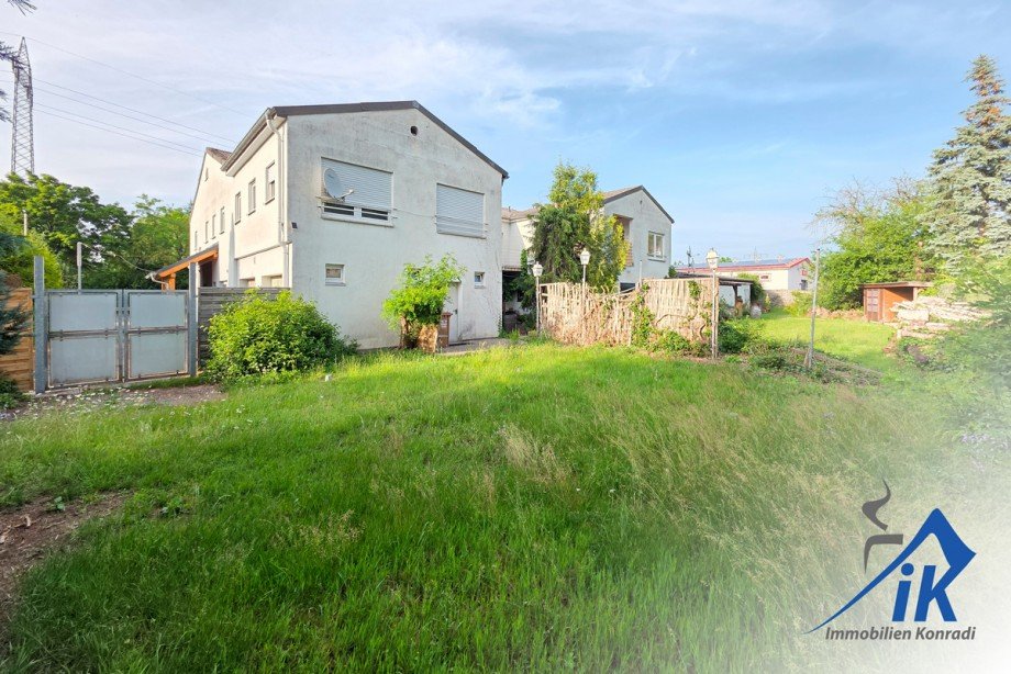 R�ckansicht Haus Landstuhl