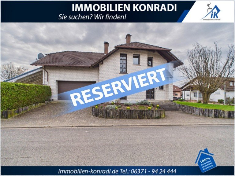 Au�enansicht Herschberg Einfamilienhaus IK | Herschberg: freistehendes EFH mit gro�em Grundst�ck und Garage