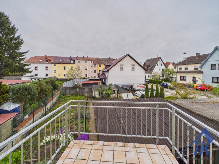Balkon Reihenmittelhaus Zweibr�cken / Ixheim