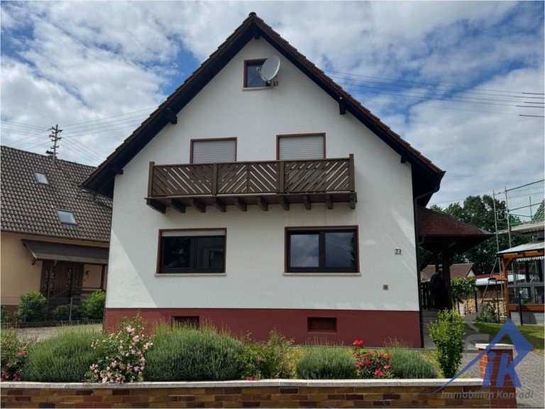Hausansicht H�tschenhausen Einfamilienhaus IK | Spesbach - Attraktives 5-Zimmer-Haus mit wundersch�nem Garten in bester Lage