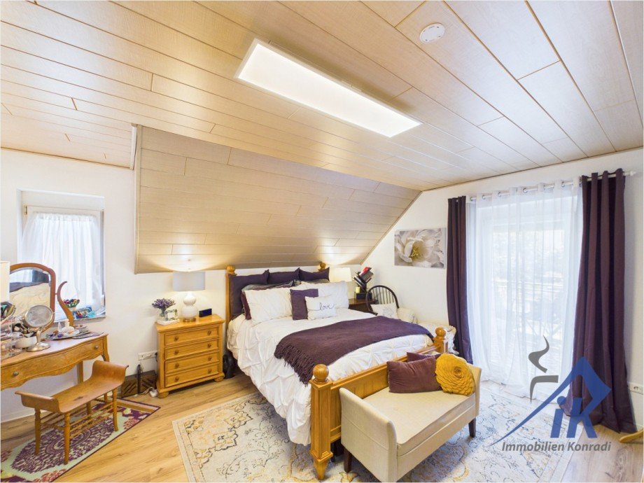 Schlafzimmer OG Doppelhaush�lfte Steinwenden / Weltersbach