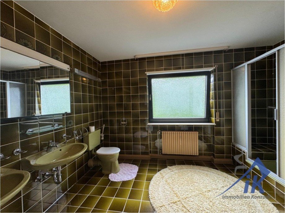 Badezimmer Etagenwohnung Landstuhl