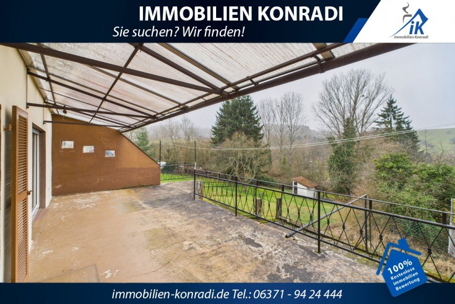 Terrasse Einfamilienhaus Etschberg