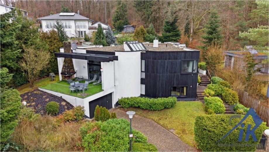 Au�enansicht Villa Homburg-Sanddorf