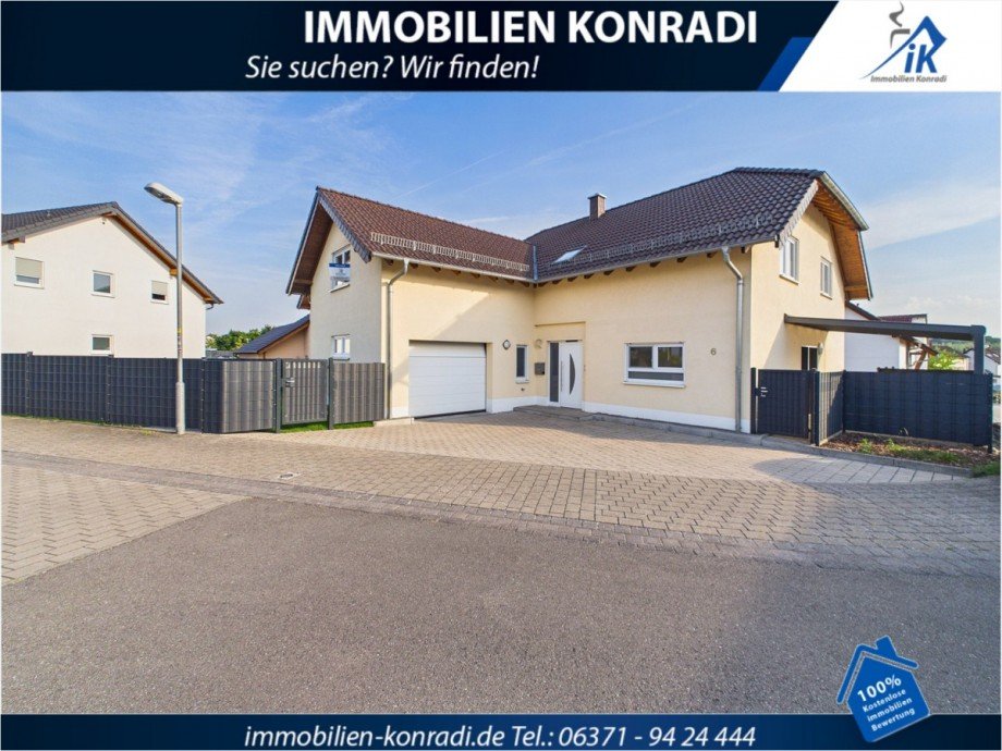 Au�enansicht Einfamilienhaus Kaiserslautern