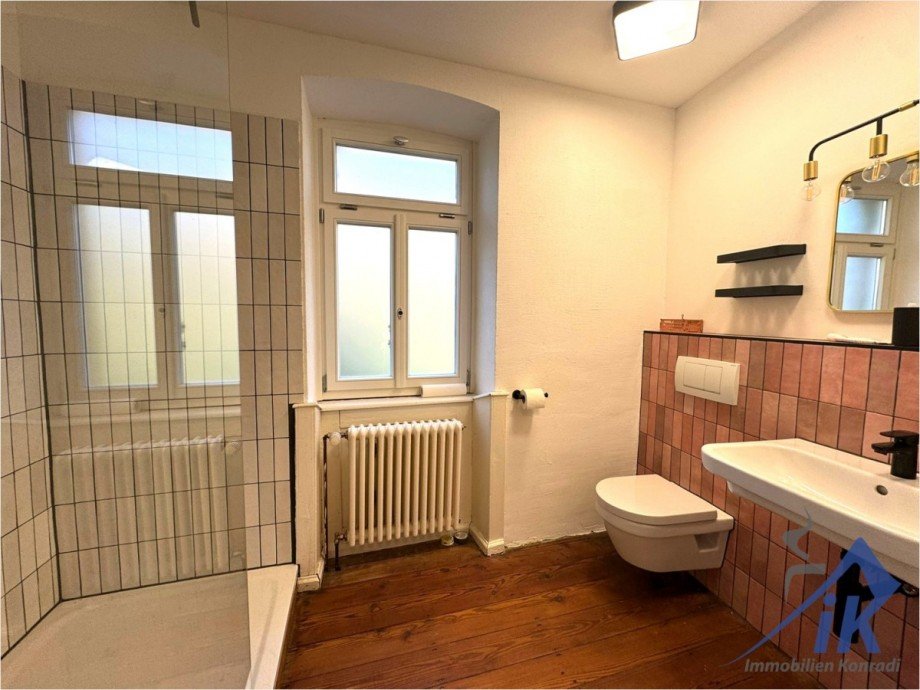 Badezimmer Erdgeschosswohnung H�tschenhausen