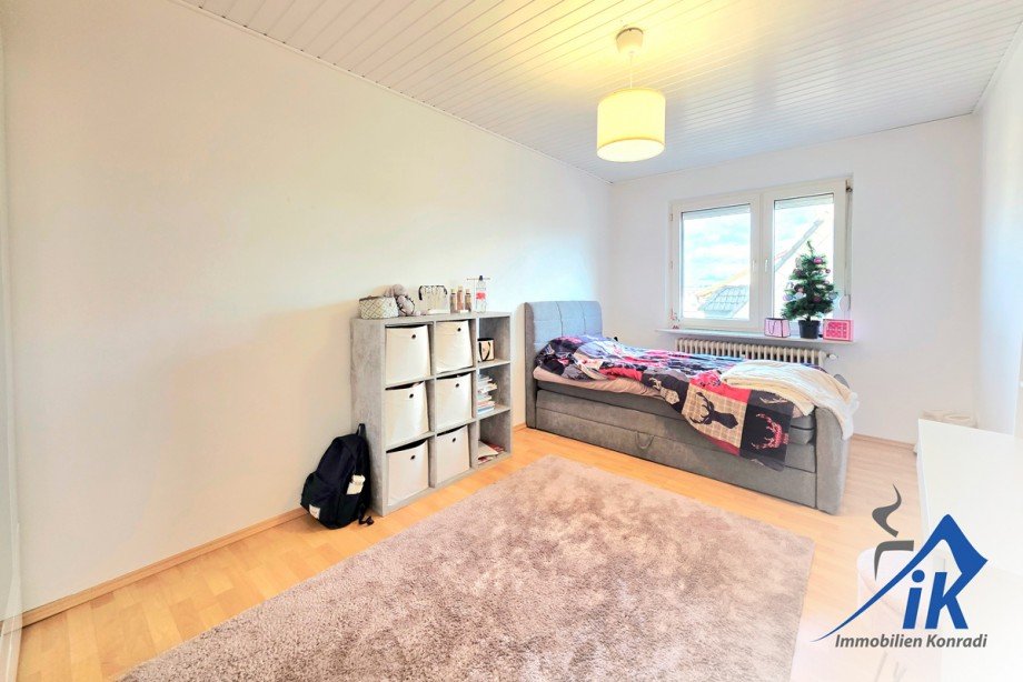 Schlafzimmer 3OG rechts Haus Pirmasens