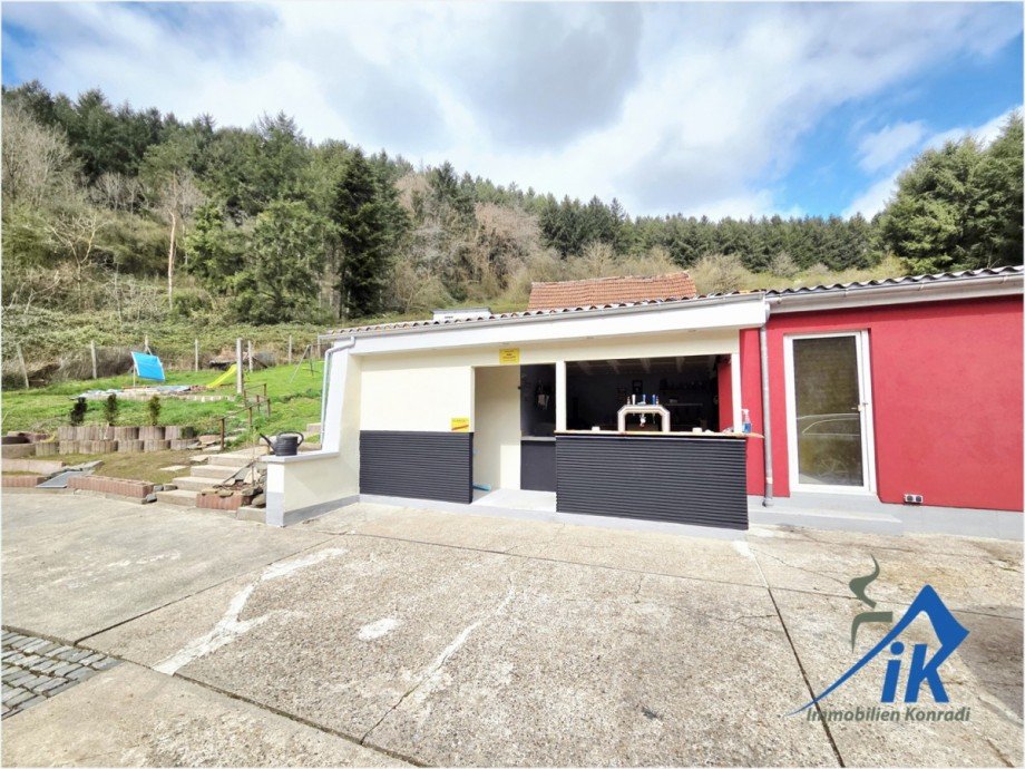 Au�enansicht Mehrfamilienhaus Sankt Julian