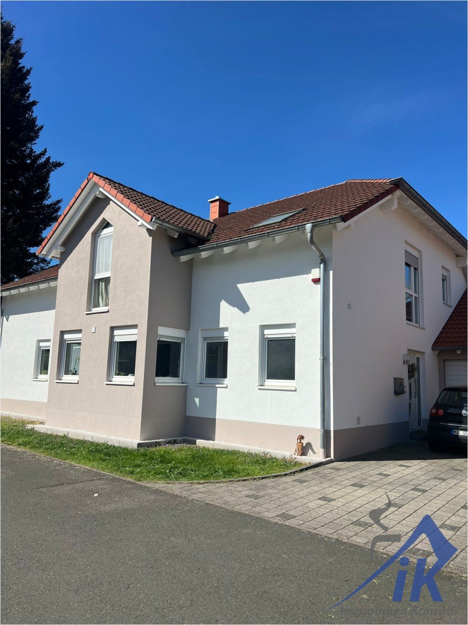 Hausansicht Einfamilienhaus Hauptstuhl