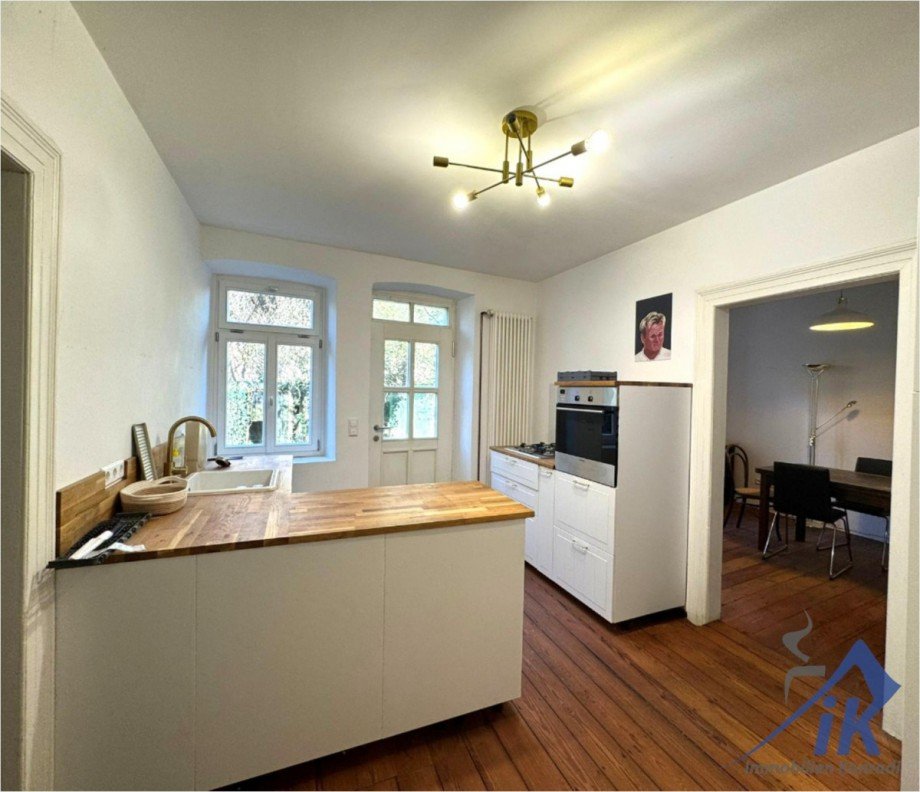 K�che Erdgeschosswohnung H�tschenhausen